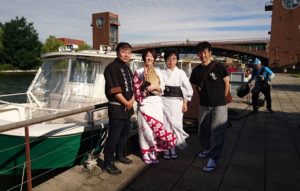 おわら風の盆　「おわら上演便」