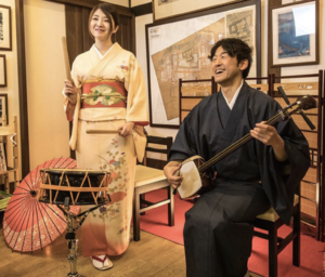 しゃみせん 楽家(らくや)